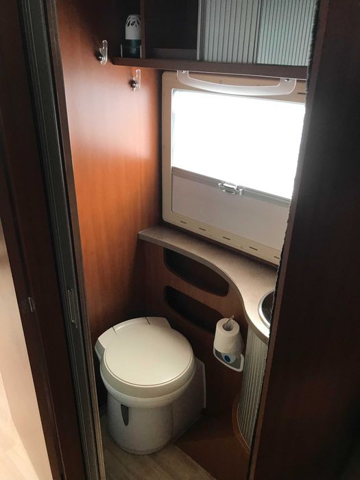 Autocaravana Challenger Fiat Ducato Mageo