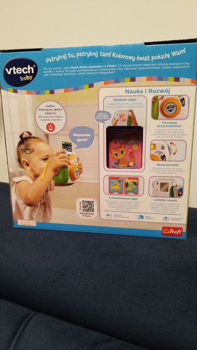 Vtech Pstryk pstryk aparacik zabawka edukacyjna