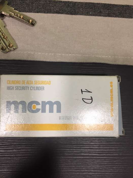 Canhão de Fechadura de alta segurança