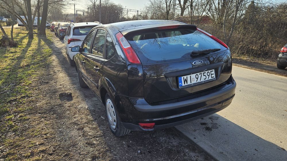 Ford focus 1,6 benzyna