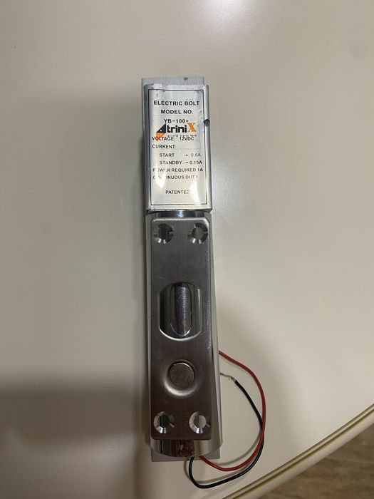 Электроригельный замок Yli Electronic YB-100+