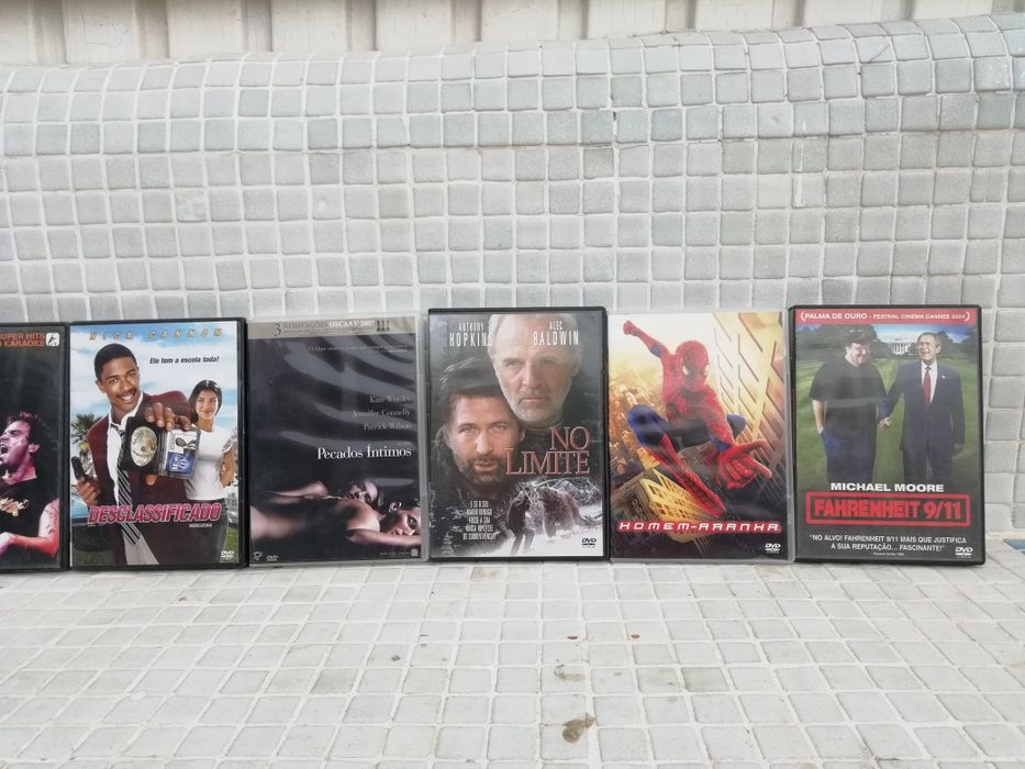 17 Bons Filmes DVD Alguns Ainda Selados Colecção