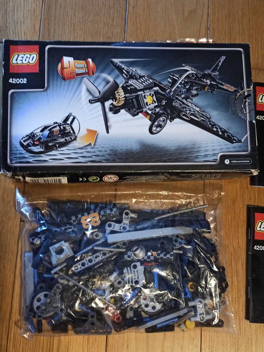 Lego Technic 42002 2 pojazdy