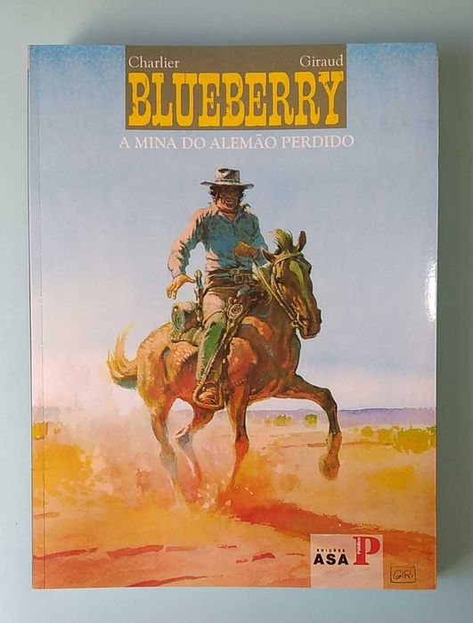 BLUEBERRY - 4 álbuns BD em capa mole Edição Asa / Público
