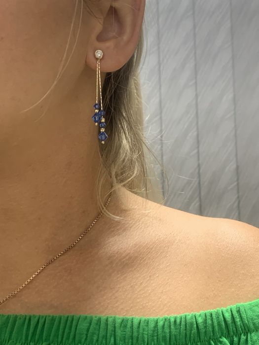 Золотые   серьги