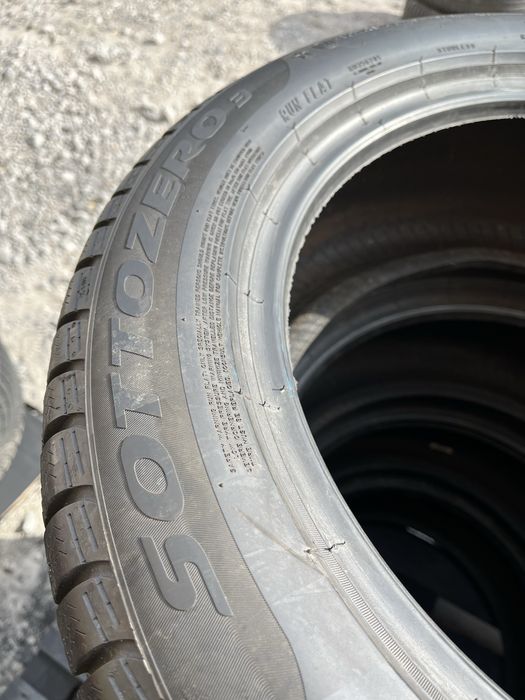Шини 245/50 R18 Pirelli Sotozero 3 резина бу зима