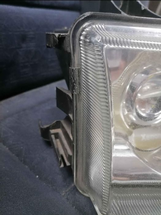 Bmw e36 lampy xenon hella celis chrom