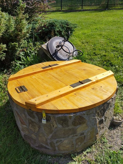 Pokrywa na studnie 100cm wieko dekiel klapaa