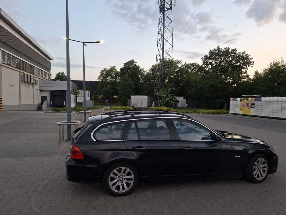 BMW 325i e91, automat