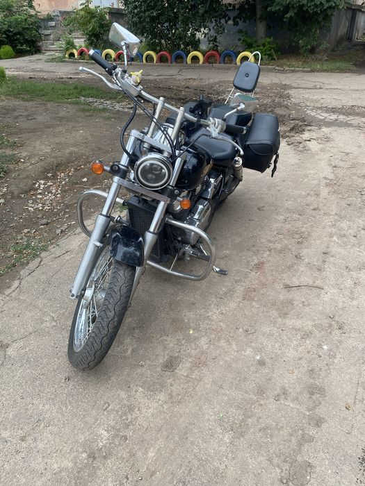Honda VT400 Shadow Slasher 2001 | 400 см³ | Кофри, дуги