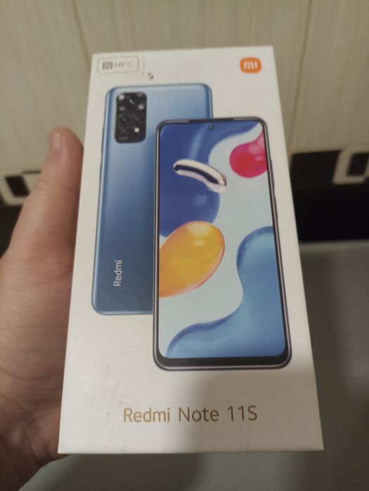 ИДЕАЛ Xiaomi redmi note 11S, памяти 6+6-128гиг.
