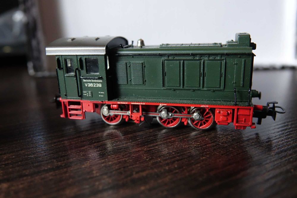 Marklin spalinowóz V 36 239 HO