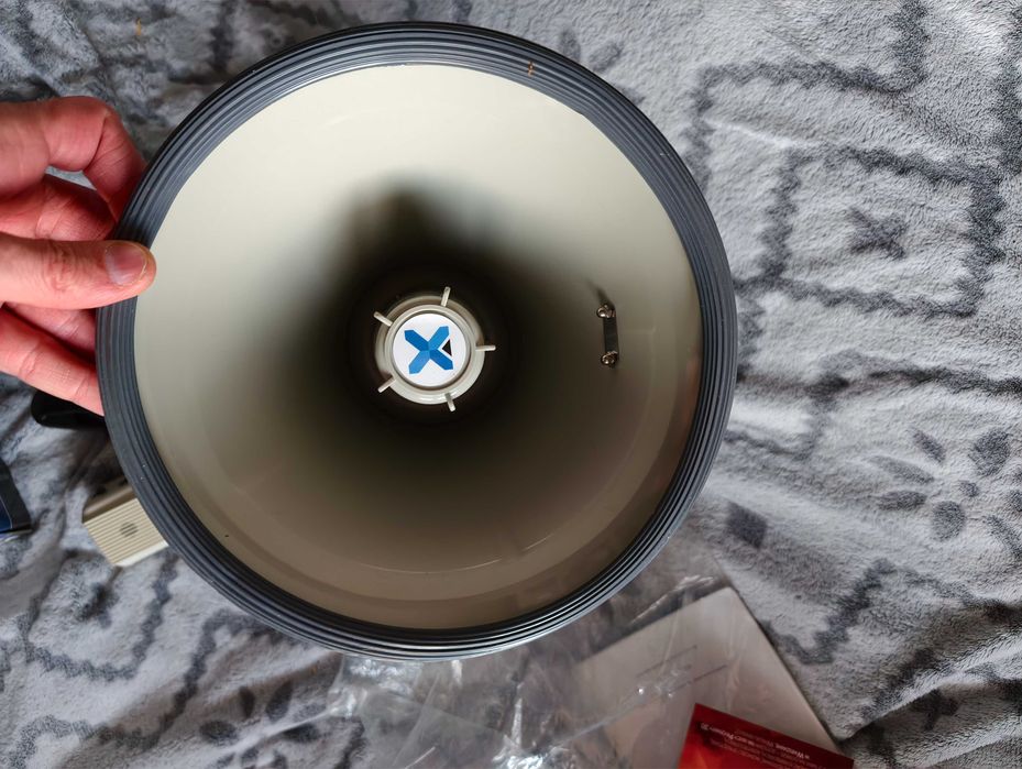 Megafon 65W VONYX usb mp3 aux