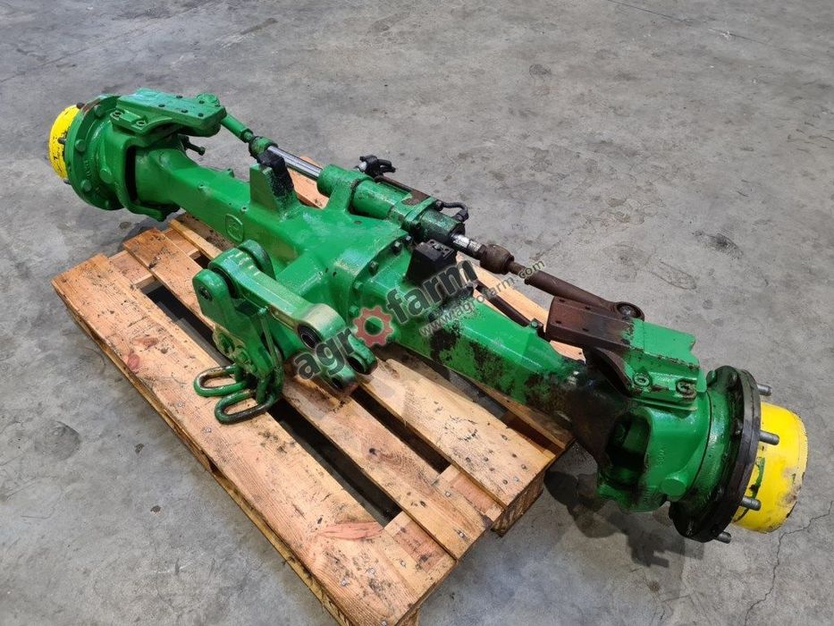 Przedni most John Deere 6105MC Dana 730/254