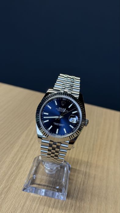 Rolex Datejust Azul Jubilee