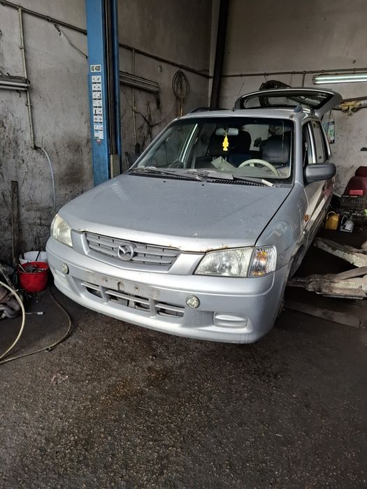 Mazda Demio Zbiornik Paliwa Pompa Bak