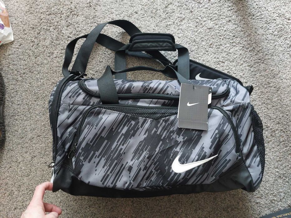 Torba na silownie, trening NIKE