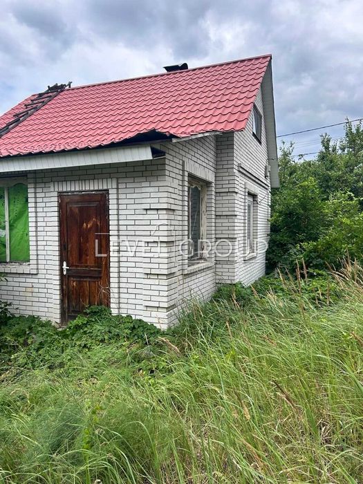 Продається ділянка з двома недобудованими будинками на Осокорках, Київ