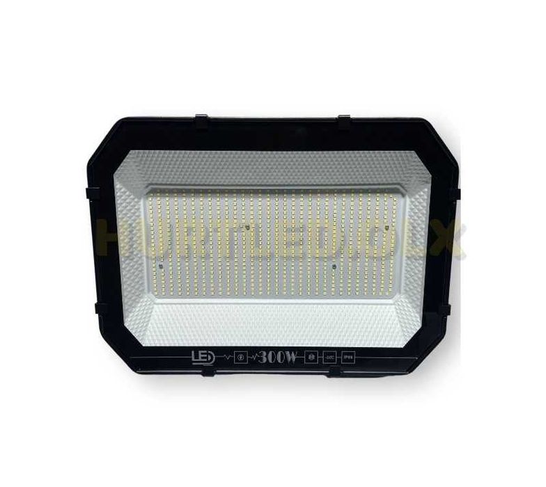 Duża MOC 300W LED Hermetyczna Lampa Premium IP66 Halogen Naświetlacz