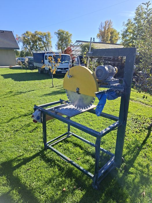 Pila do cięcia bloczków