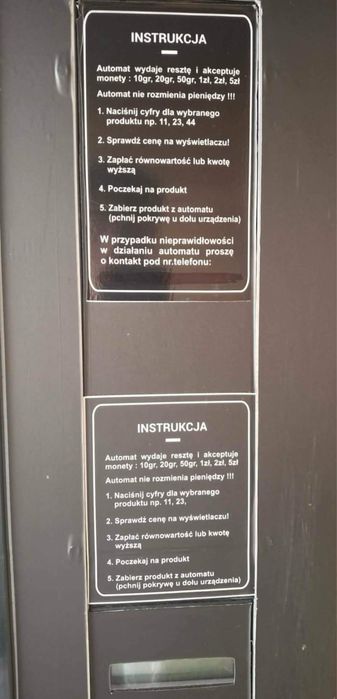 Automat Vendingowy Necta