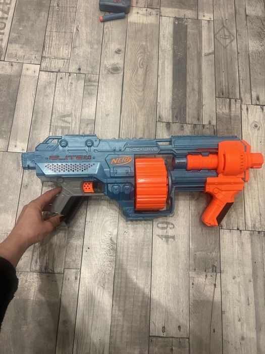 Бластер Nerf Elite 2.0 Shockwave RD-15 (E9527)