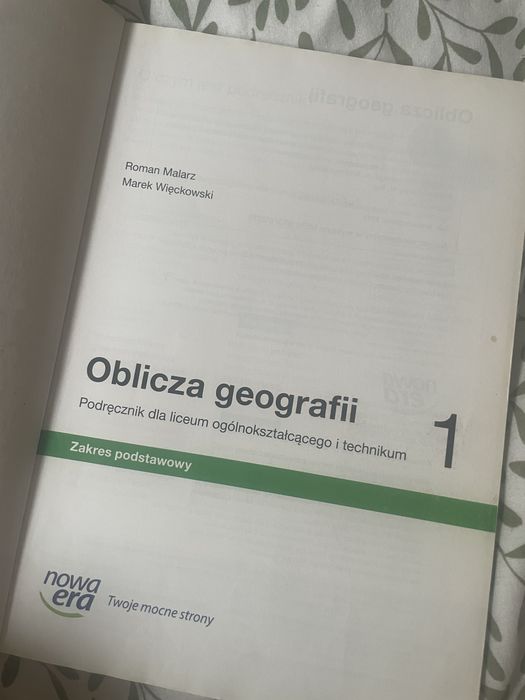oblicza geografii 1