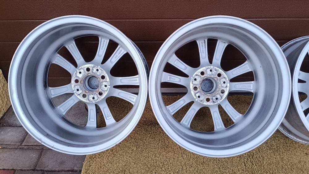 Felgi aluminiowe BMW 5x112 17 - BMW G30 G31 G20 G21