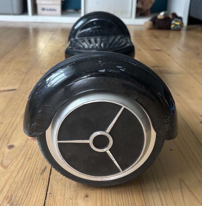 Deskorolka elektryczna Hoverboard Opticum Wheels 6.5" – Czarna