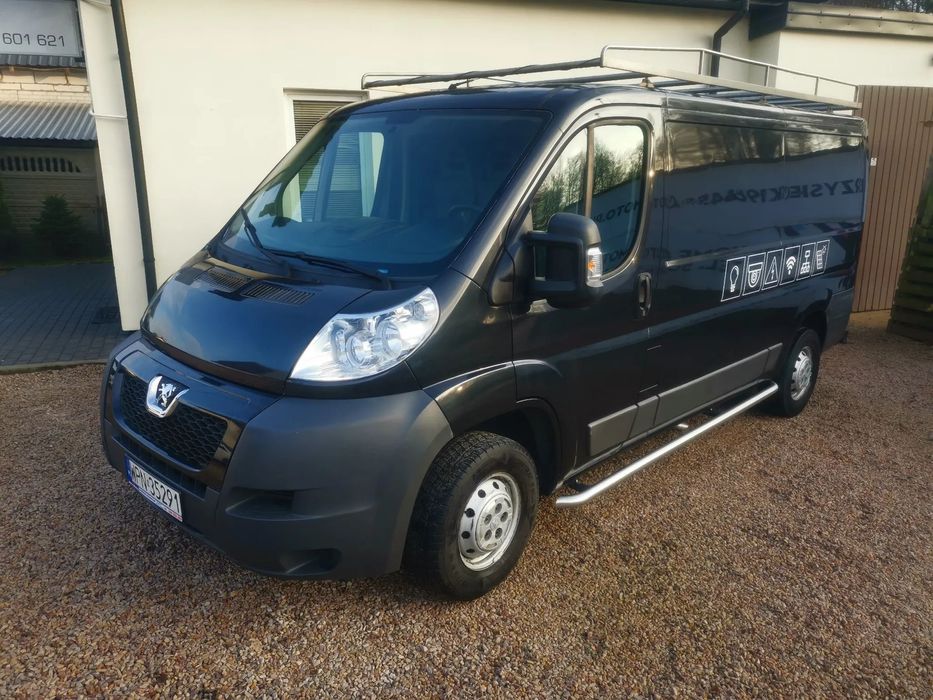 Peugeot Boxer  Sprowadzony, Tylko 203866 km, Faktura VAT 23%, Serwis 01.03.2025