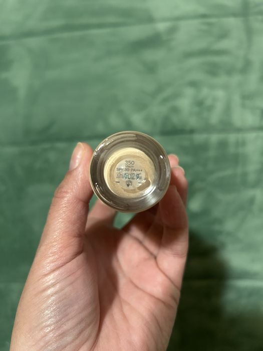 Base Shiseido cor 350 maple