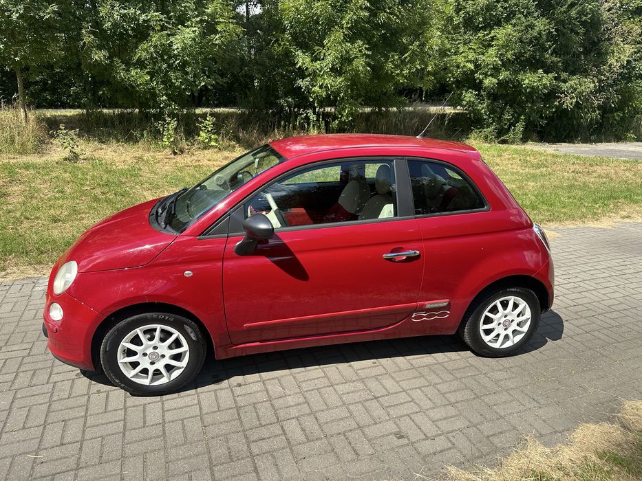 Fiat 500 1.2benzyna – zadbany, ładny, klimatyzacja Idealny samochód miejski