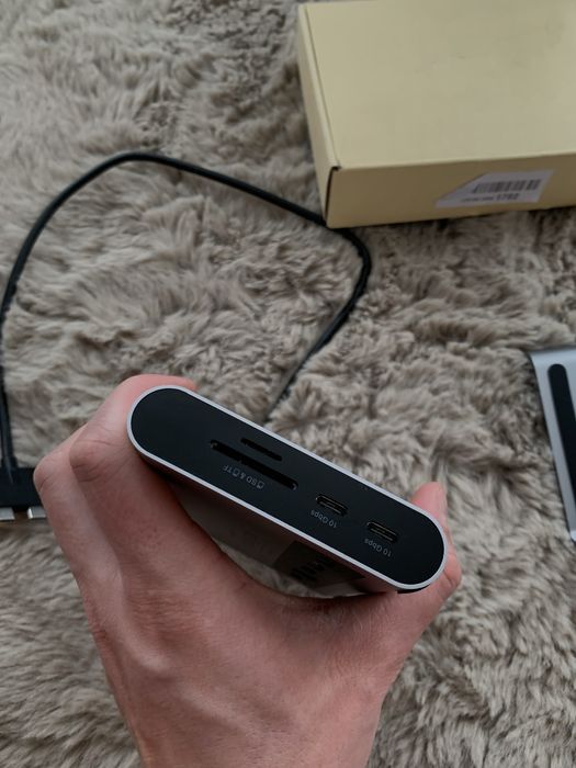 Док-станція PulwTop BD239B для MacBook Air/Pro