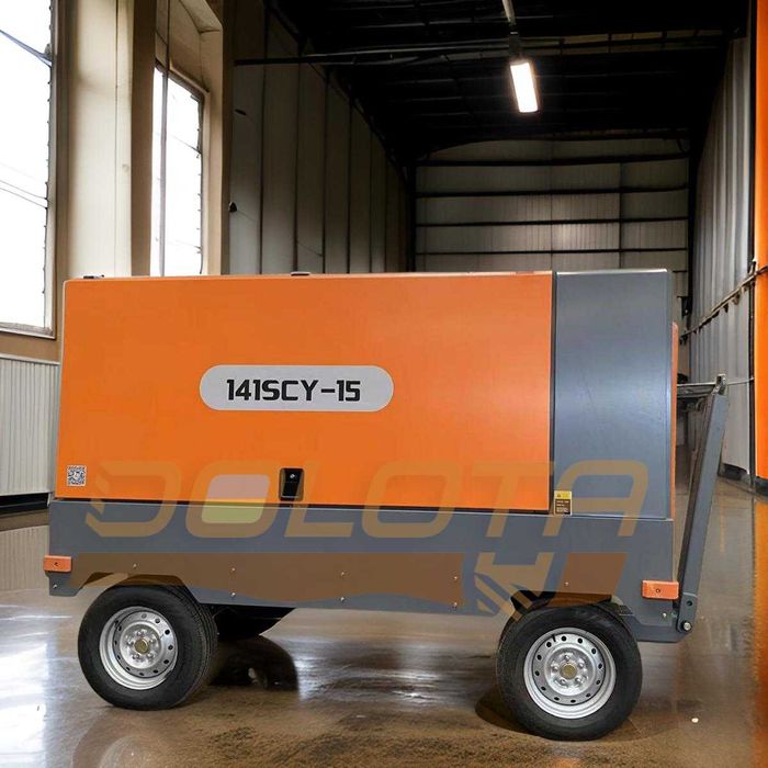 Компресор гвинтовий повітряний 15бар/14 куб для буріння