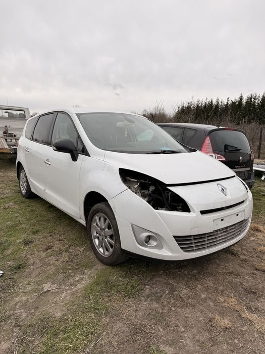 Renault Grand Scenic 3 części Biała Perla TEQNC klapa zderzak drzwi