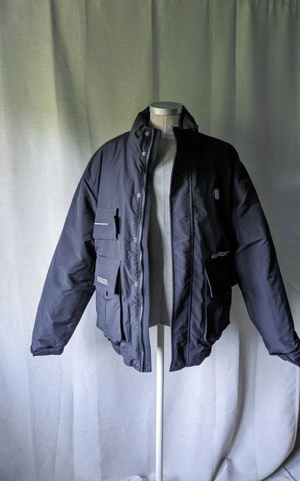 Black Squad Casaco Preto Alcochoado L Puffer Jacket Padded Coat