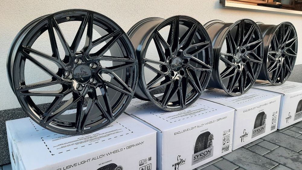 Nowe Alufelgi Keskin 5x112 R18 Audi A3 A4 A5 A6 Vw Golf Skoda Octavia
