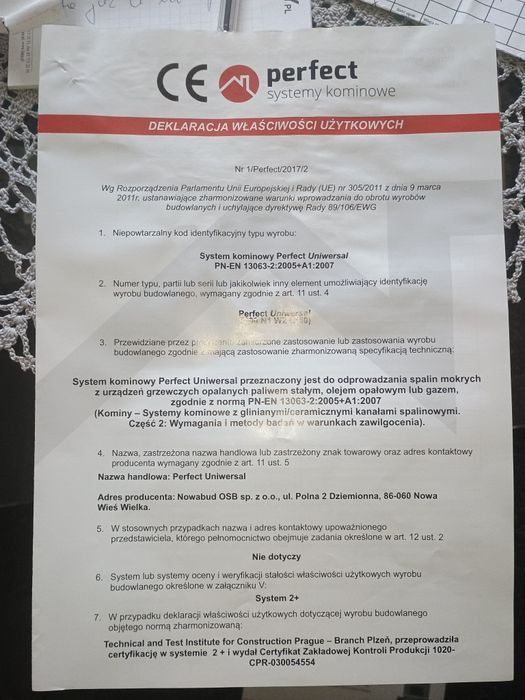 KOMIN Perfect Uniwersal S do 200.   8mb/W