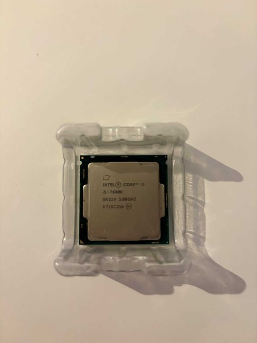 Procesor intel i5 7600k