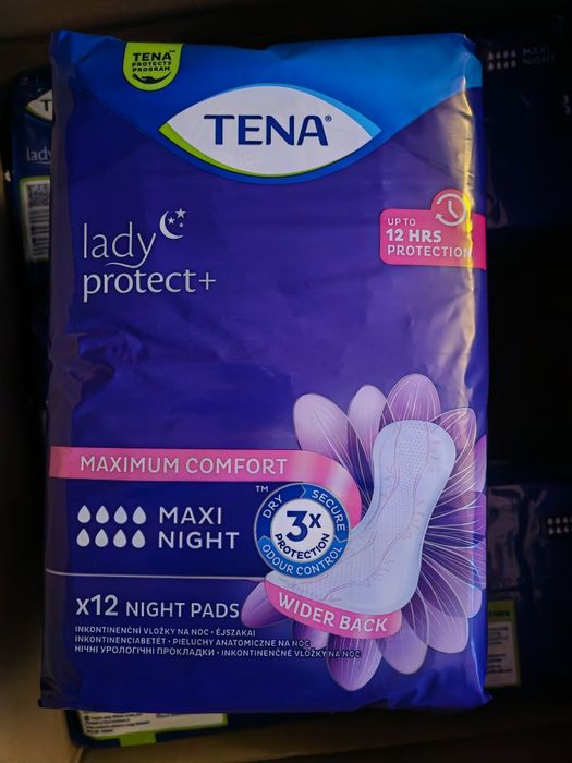 Podpaski higieniczne Tena Lady Protect +