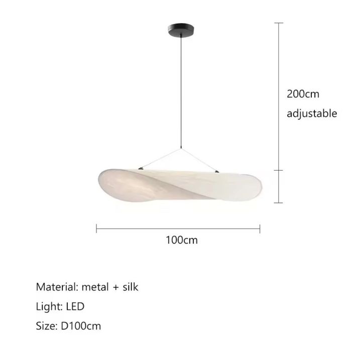 Lampa wisząca , żagiel nowa