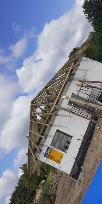 Budowa domów,  Wieźby dachowe, Usługi Ogólnobudowlane, fundamenty
