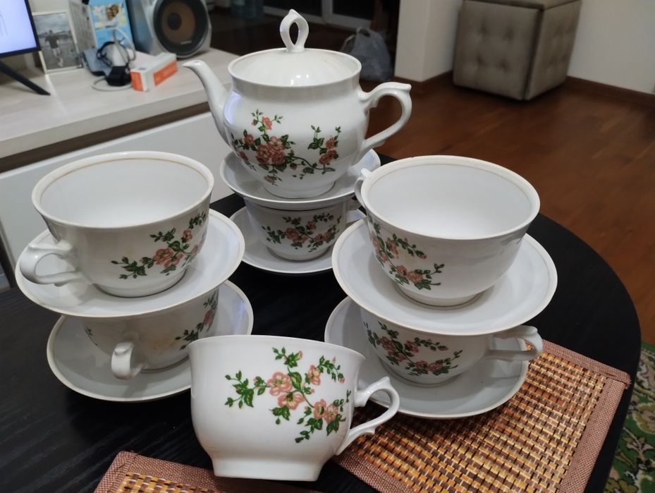 Чайні сервізи(фарфор часів 70-80х)