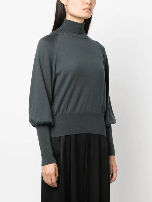 Fabiana Filippi оригінал Італія светр гольф сірий шерсть Brunello