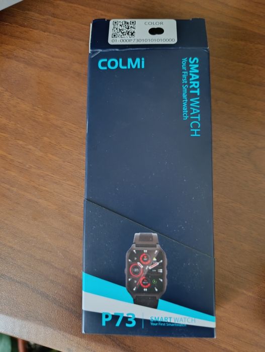 Смарт-годинник COLMI P73 — стиль та функції в одному!
