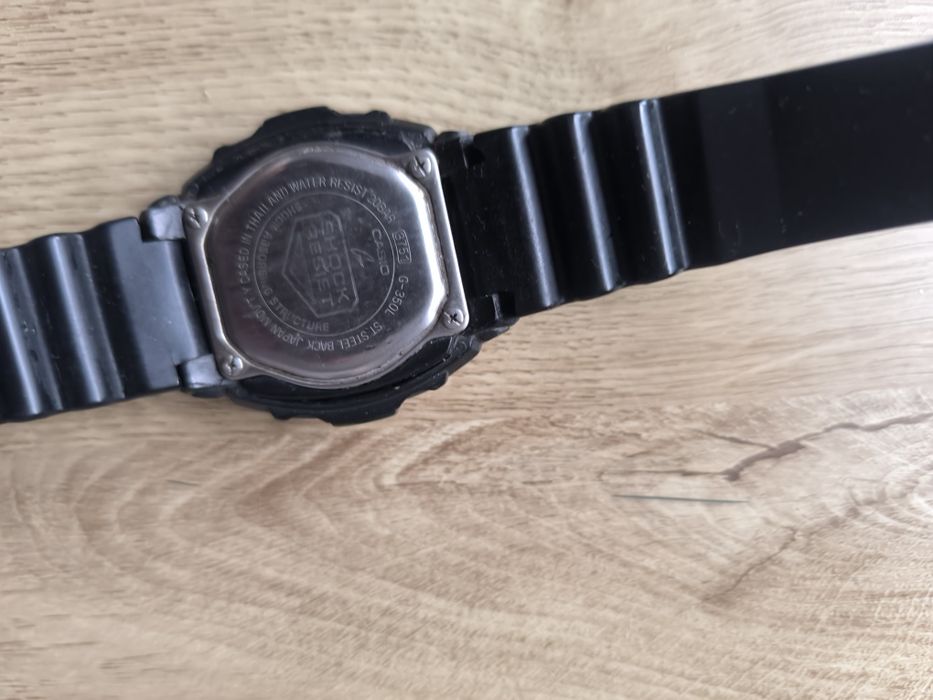 Zegarek stary g-shock