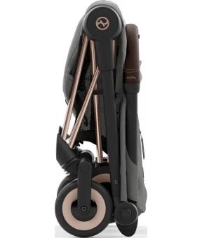 Коляска прогулянкова Cybex Coya Rosegold Mirage Grey