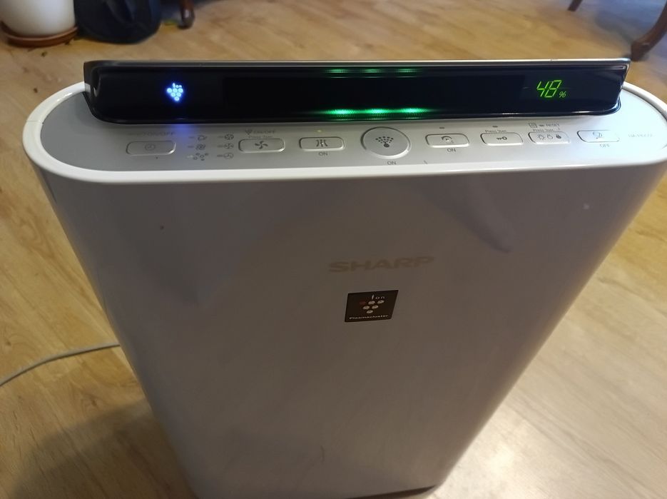 Wentylator wiatrak Oczyszczacz powietrza Sharp UA-HD50E-L