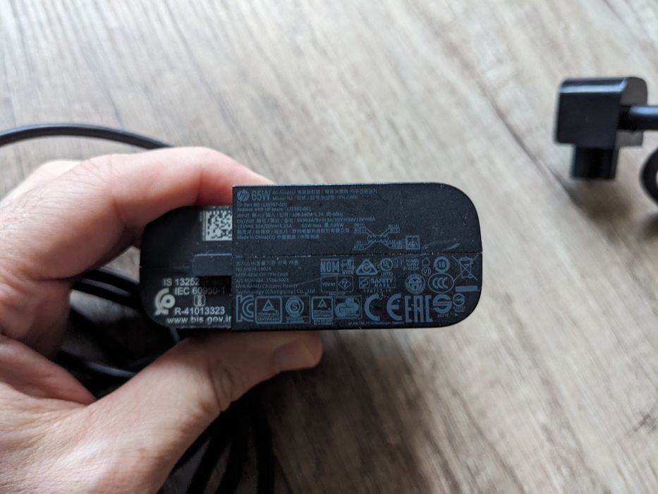 Carregador HP 65W USB C