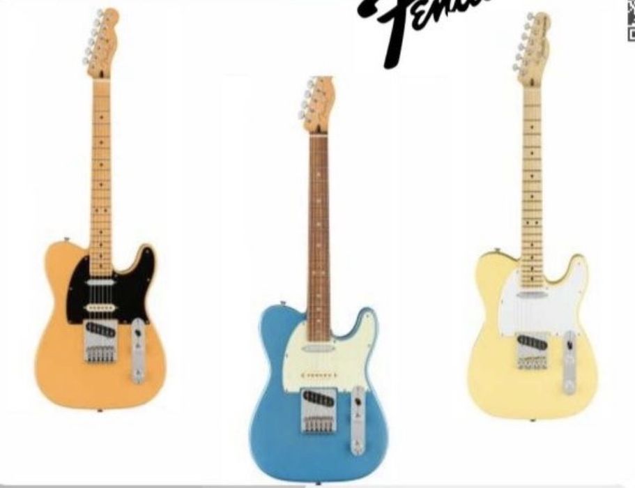 Електро гітари fender jaguar | jazzmaster | telecaster